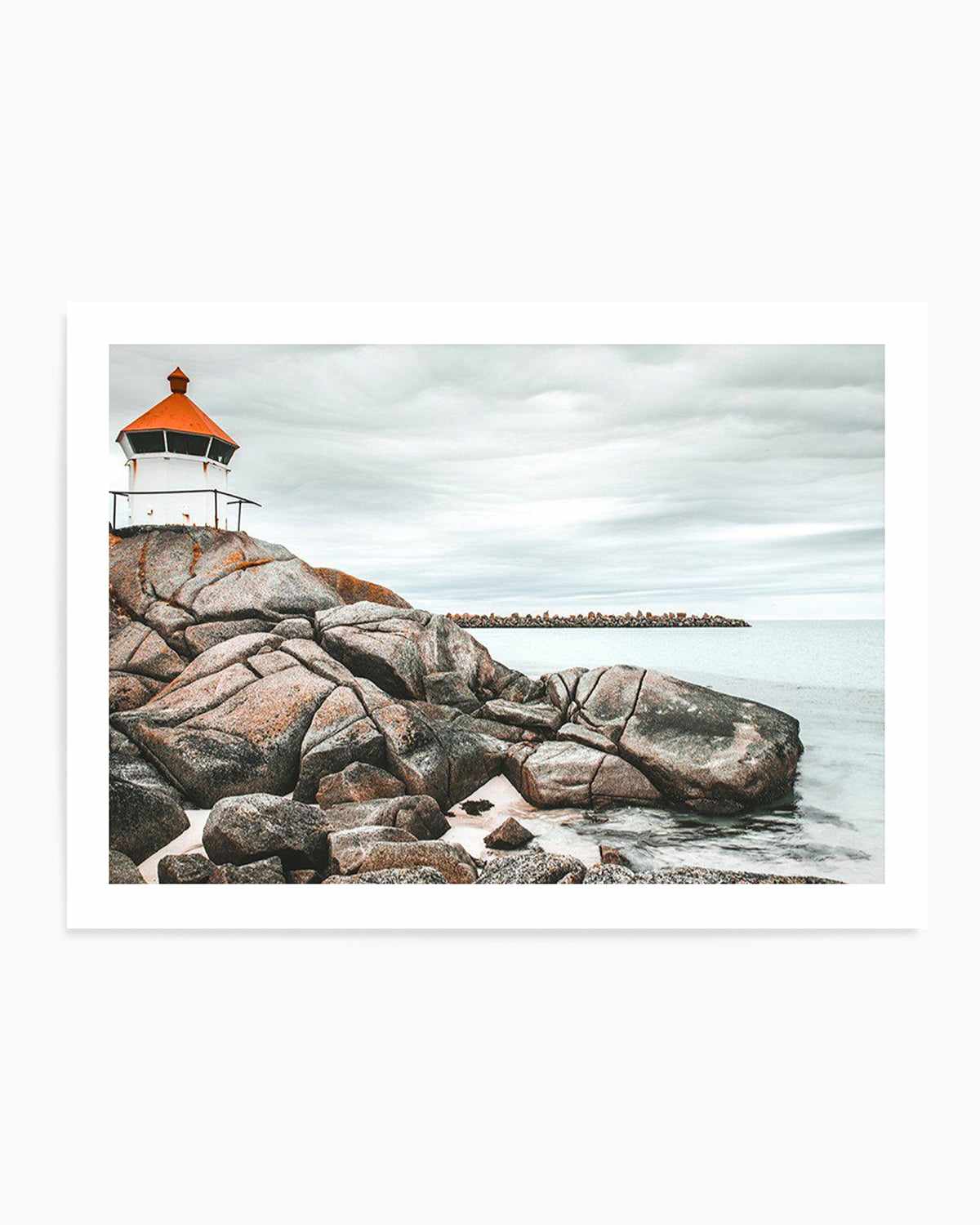 Little Red Lighthouse Art Print