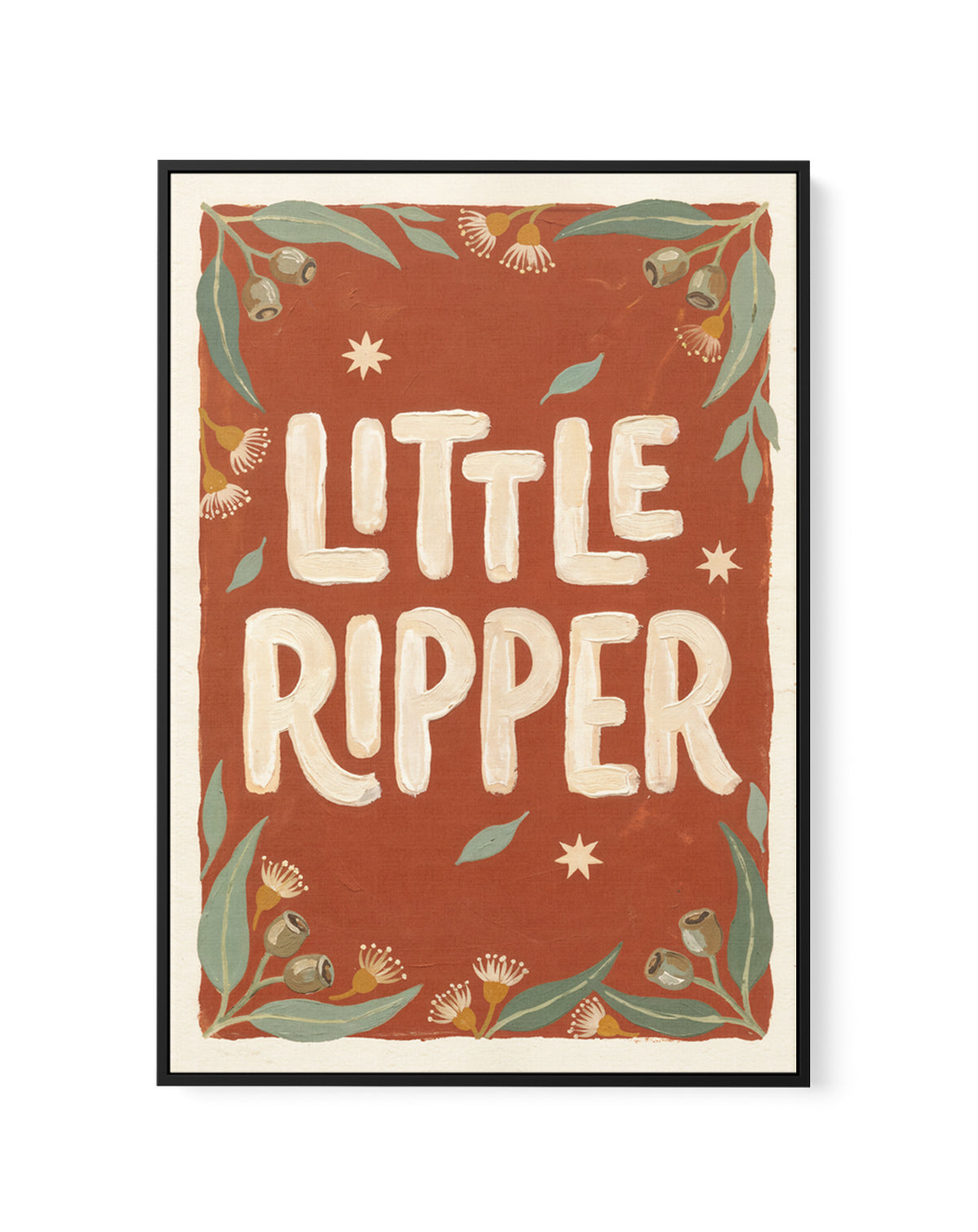 Little Ripper | Framed Canvas Art Print