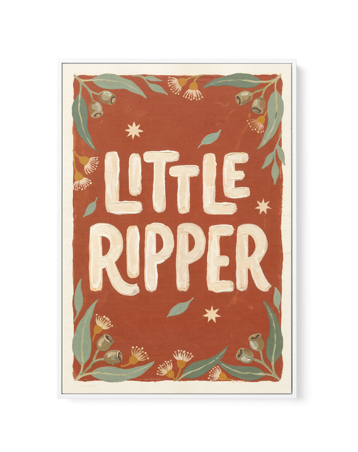 Little Ripper | Framed Canvas Art Print