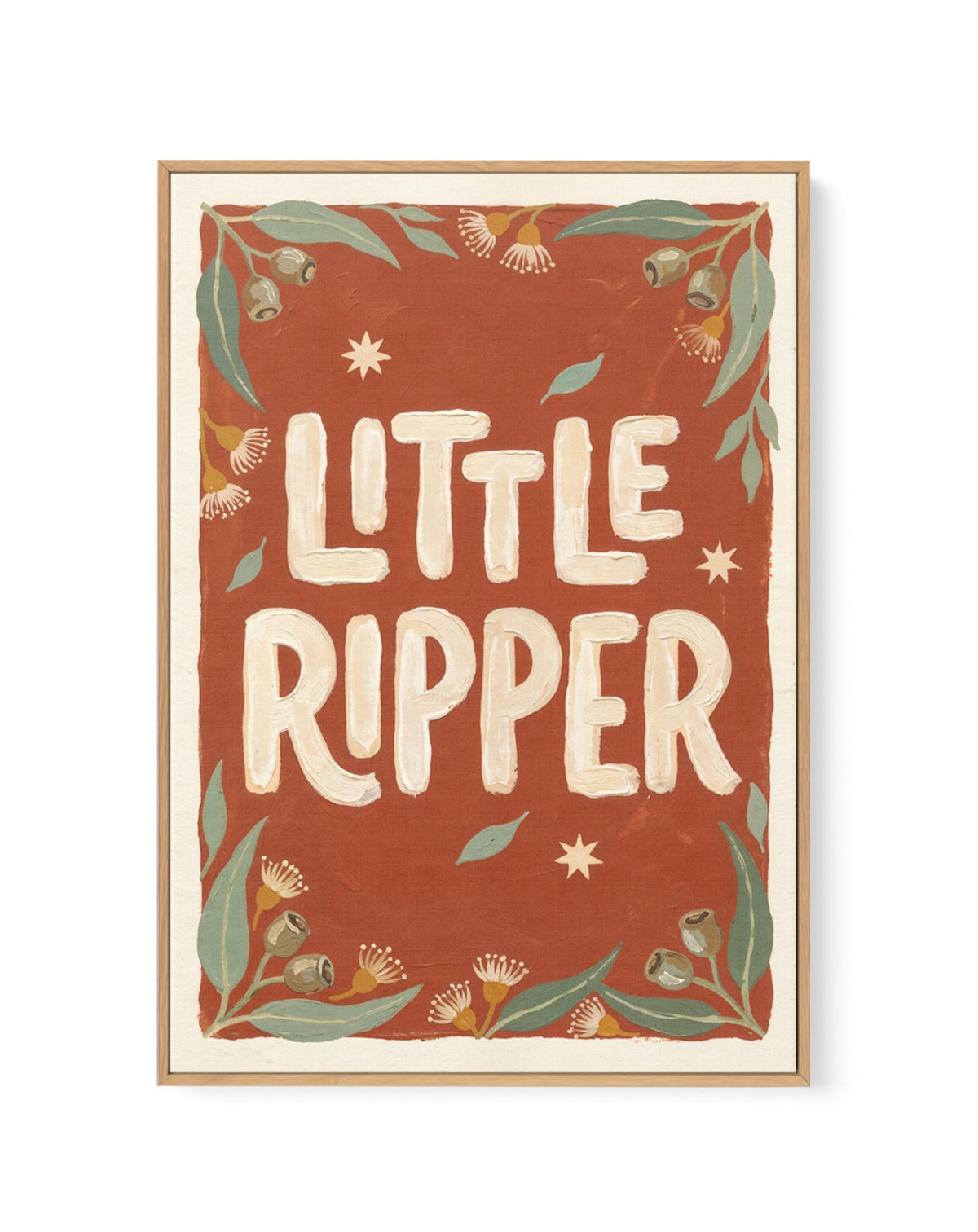 Little Ripper | Framed Canvas Art Print