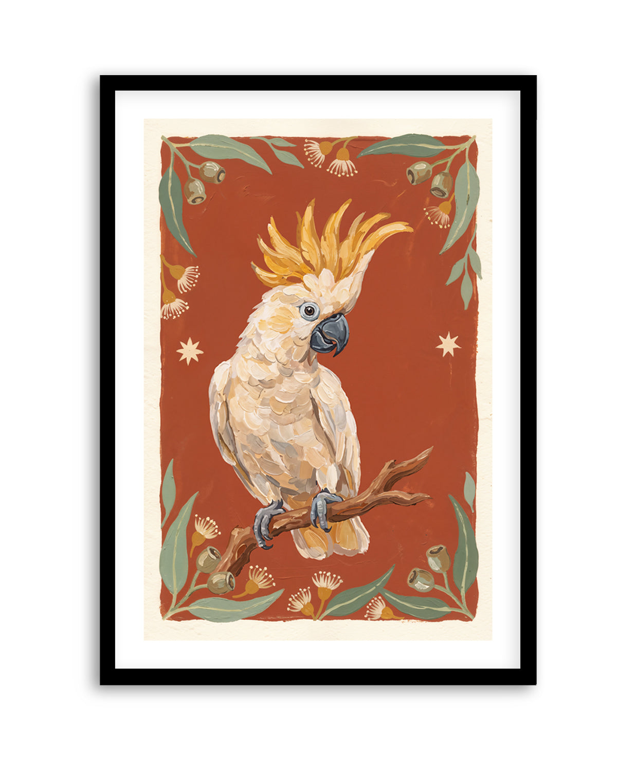 Little Ripper Cockatoo | Art Print