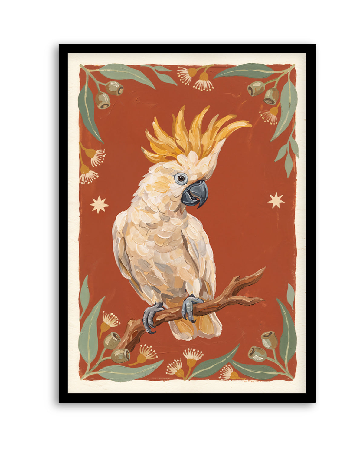 Little Ripper Cockatoo | Art Print