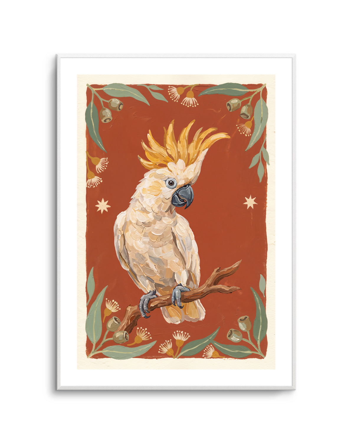 Little Ripper Cockatoo | Art Print