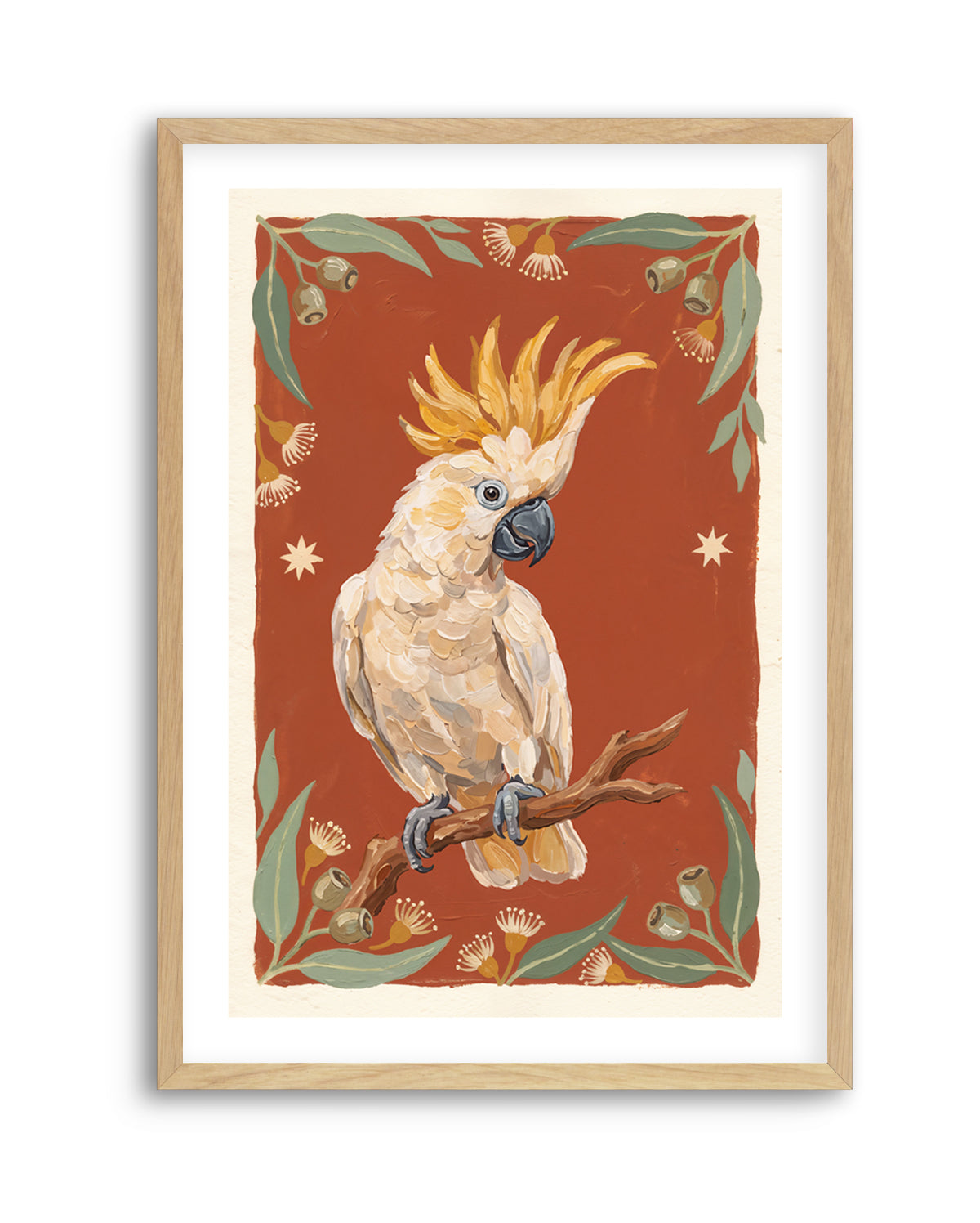 Little Ripper Cockatoo | Art Print