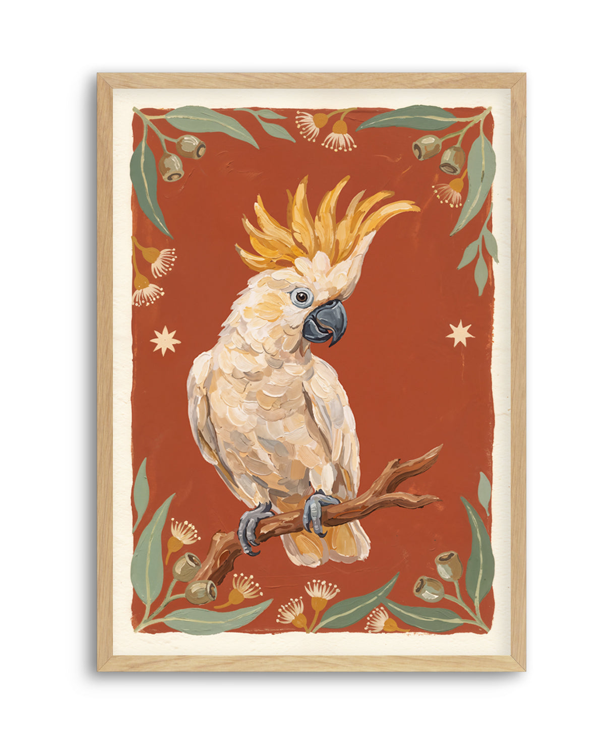 Little Ripper Cockatoo | Art Print