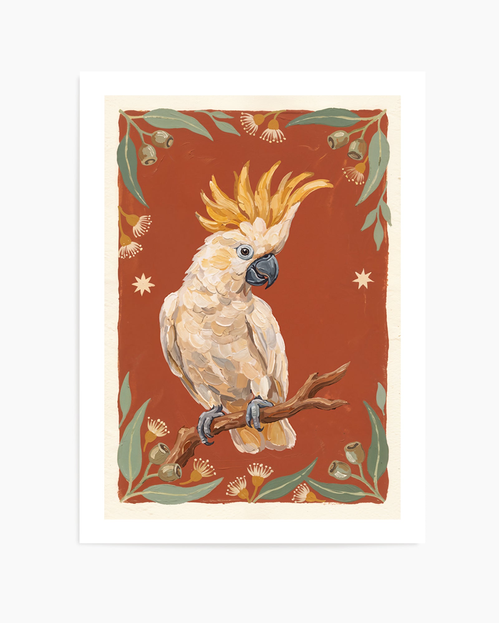 Little Ripper Cockatoo | Art Print