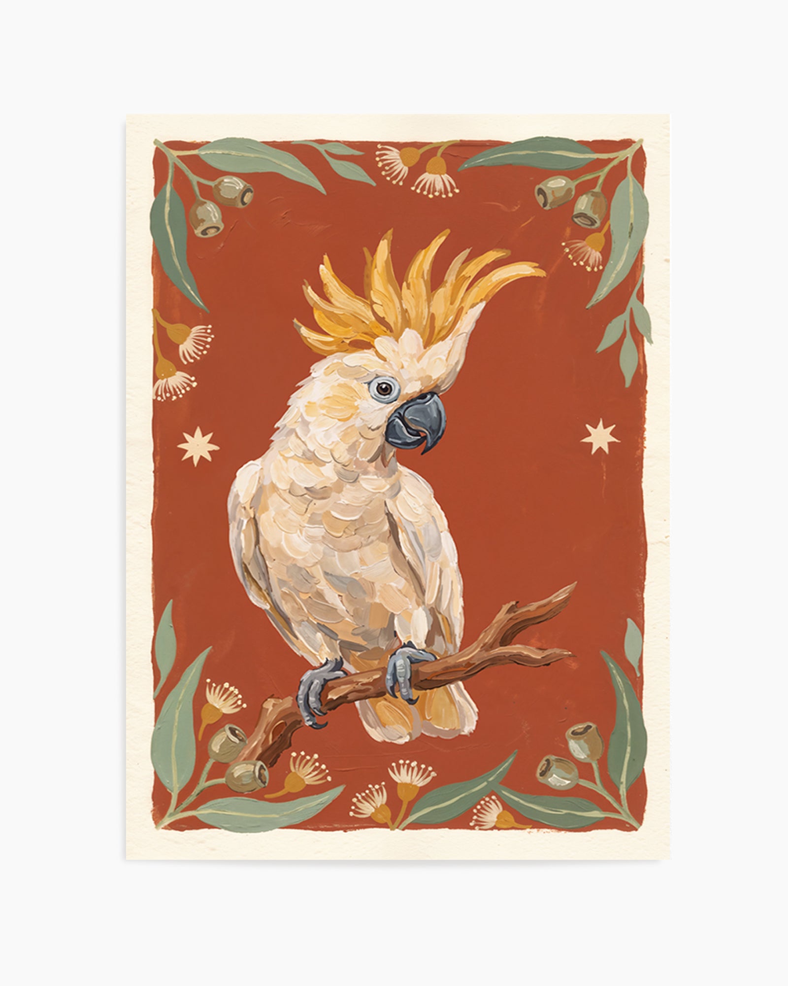 Little Ripper Cockatoo | Art Print