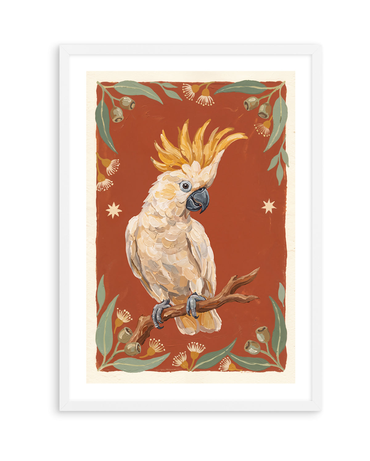 Little Ripper Cockatoo | Art Print