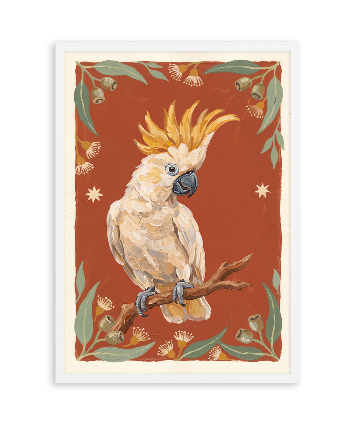 Little Ripper Cockatoo | Art Print