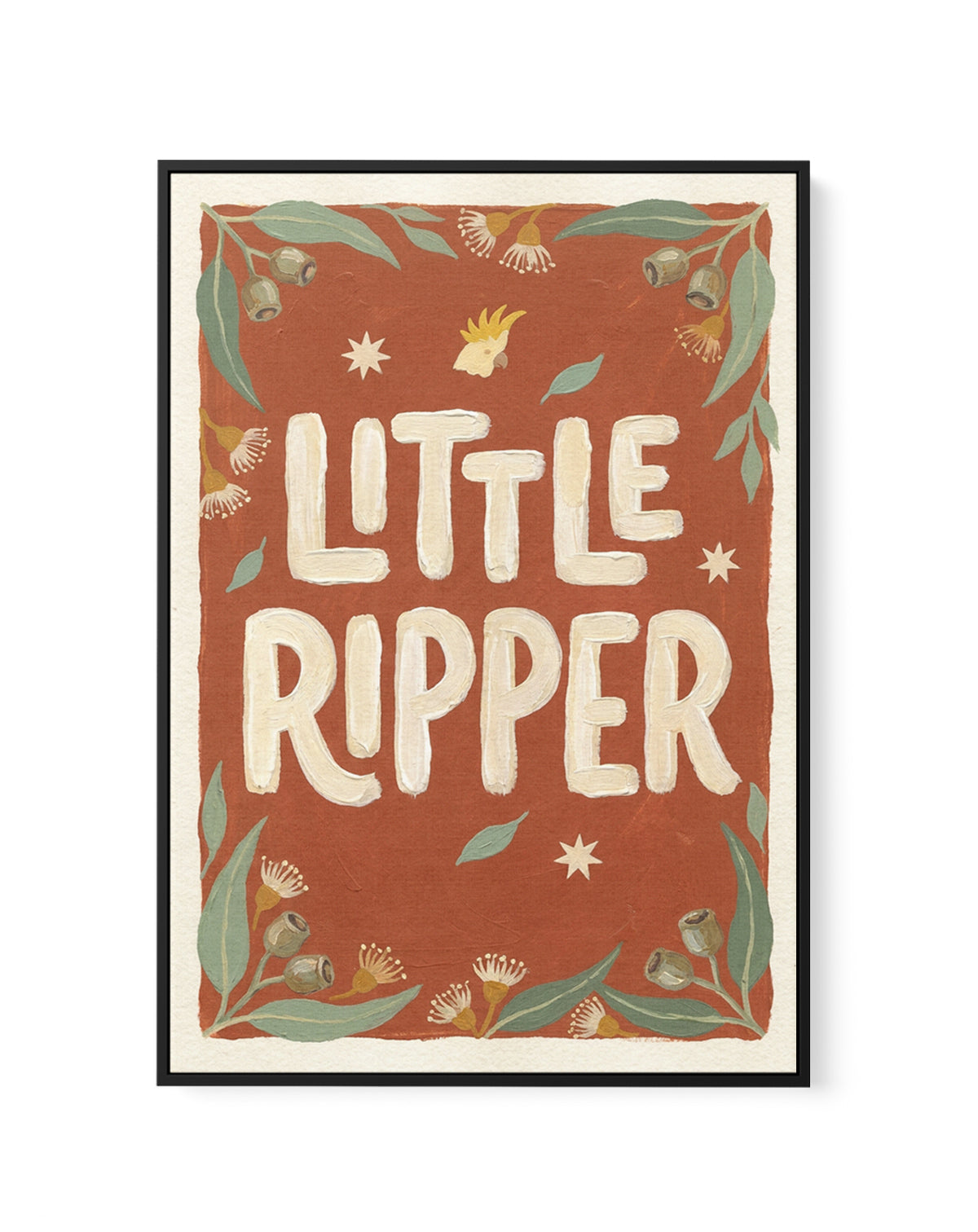Little Ripper I | Framed Canvas Art Print