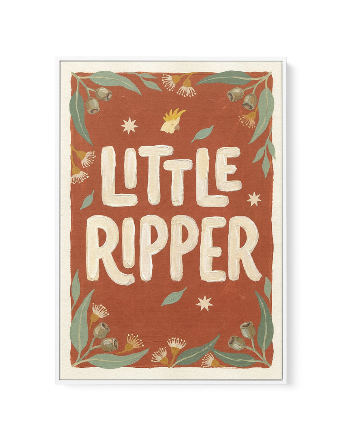 Little Ripper I | Framed Canvas Art Print