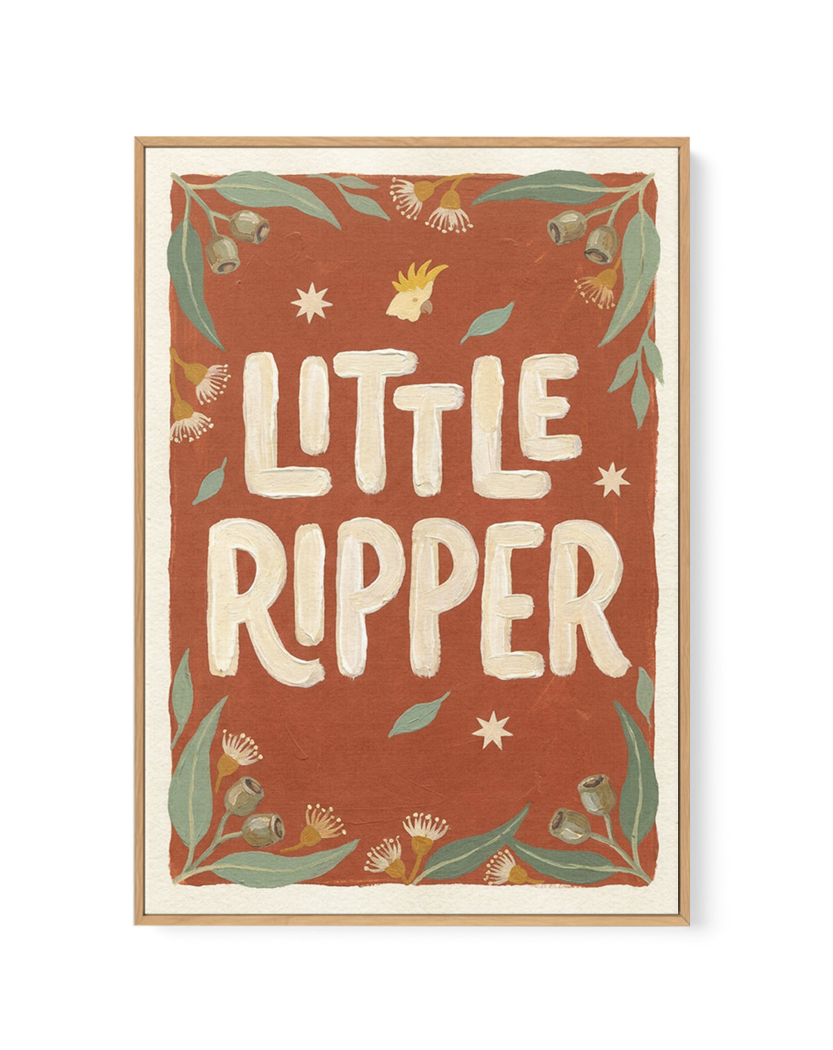 Little Ripper I | Framed Canvas Art Print