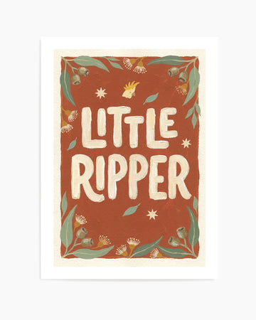 Little Ripper I | Art Print