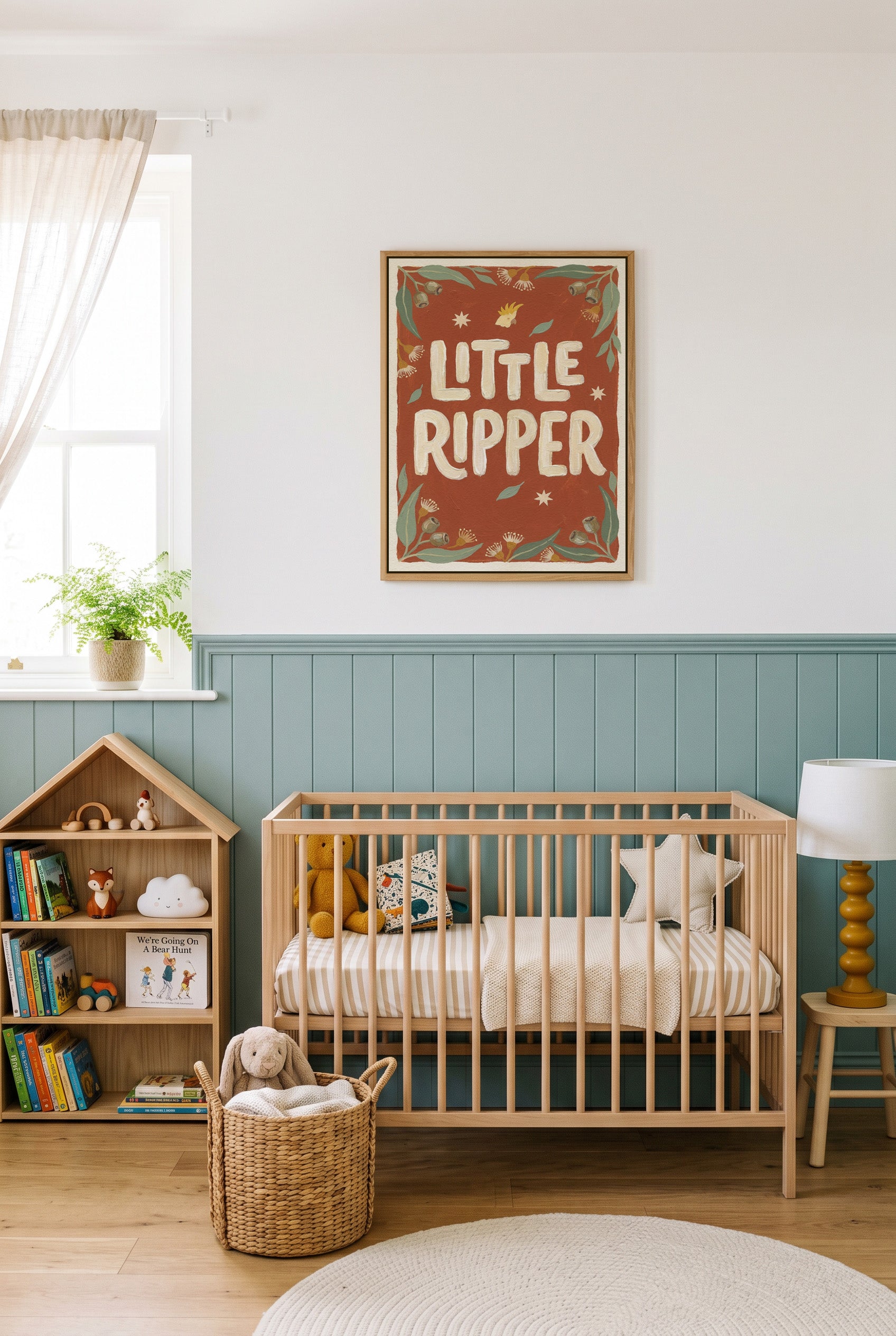 Little Ripper I | Framed Canvas Art Print