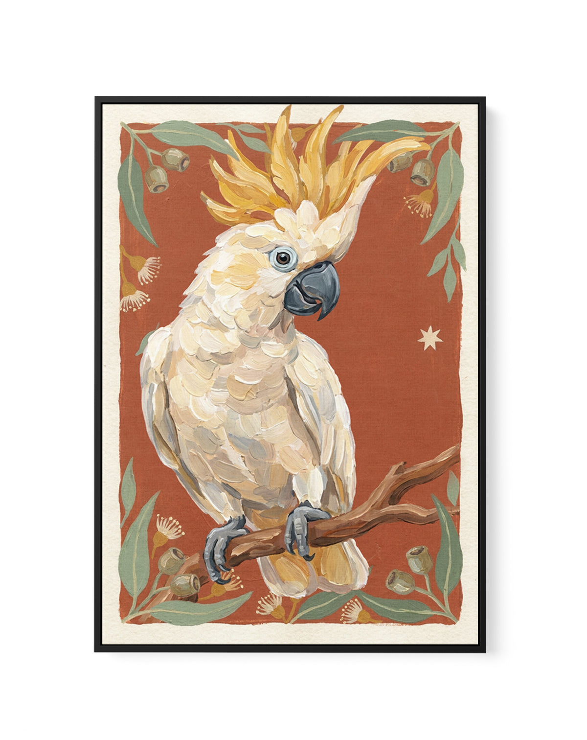 Little Ripper II | Framed Canvas Art Print