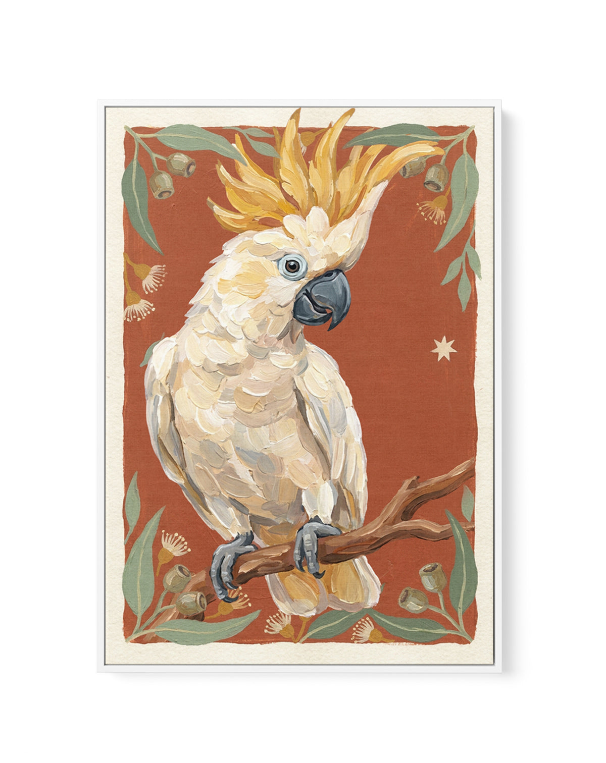 Little Ripper II | Framed Canvas Art Print