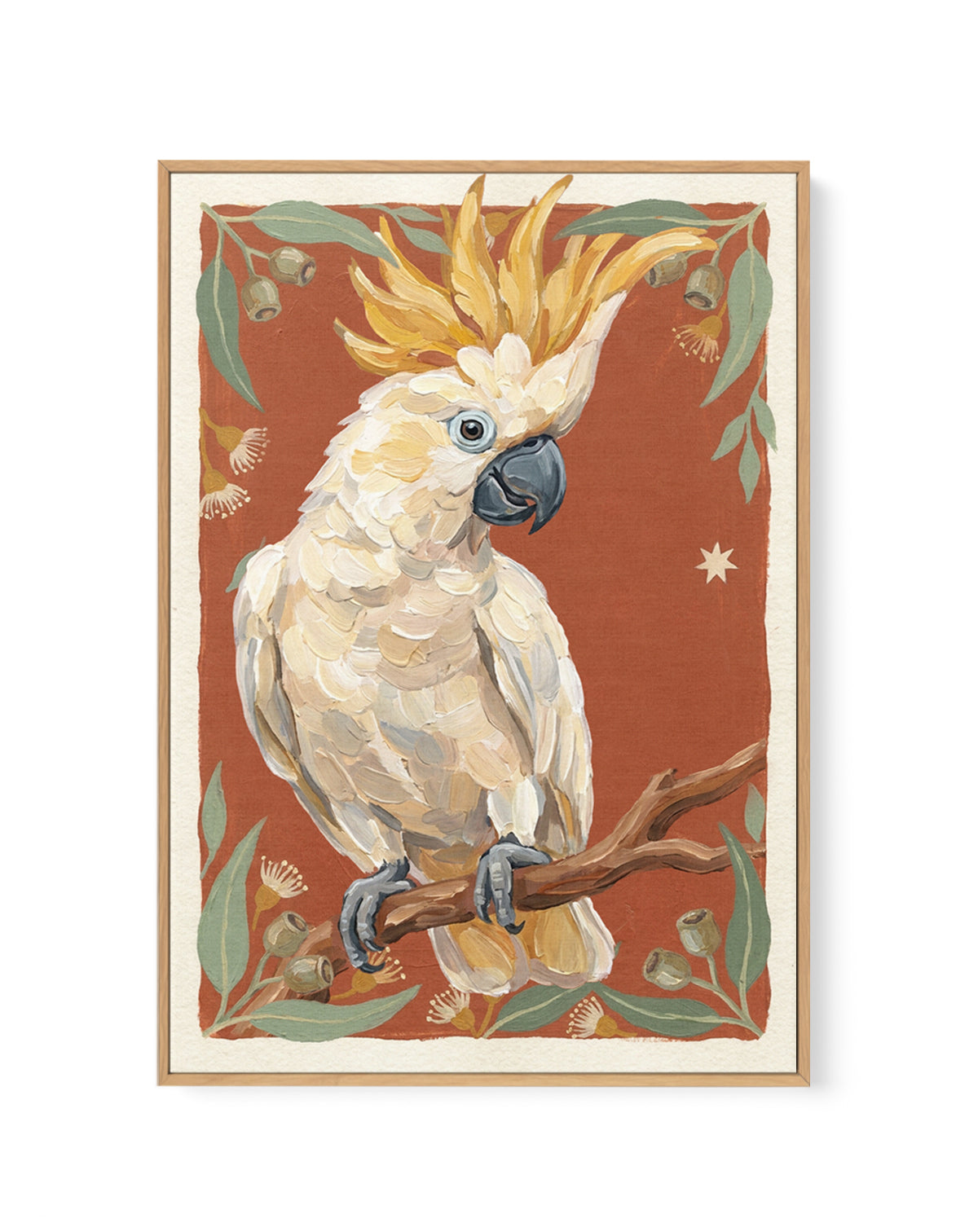 Little Ripper II | Framed Canvas Art Print