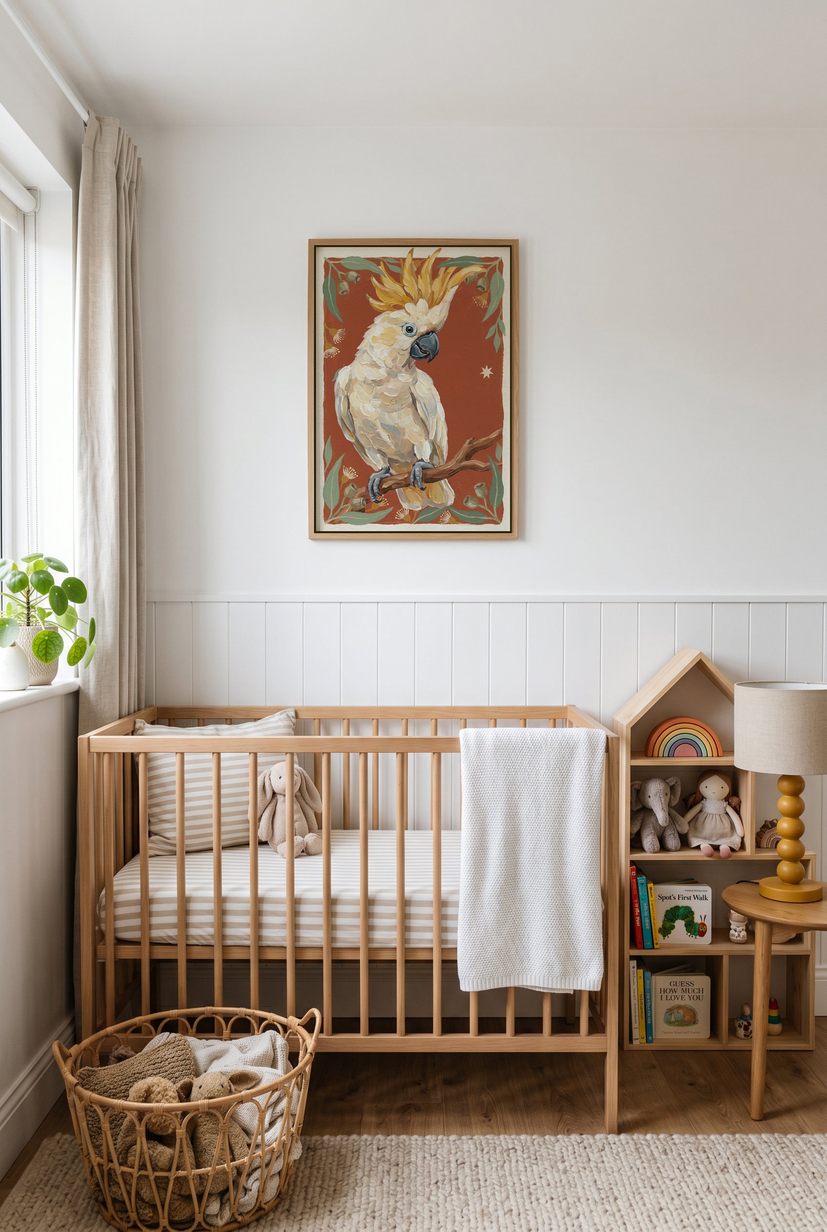 Little Ripper II | Framed Canvas Art Print