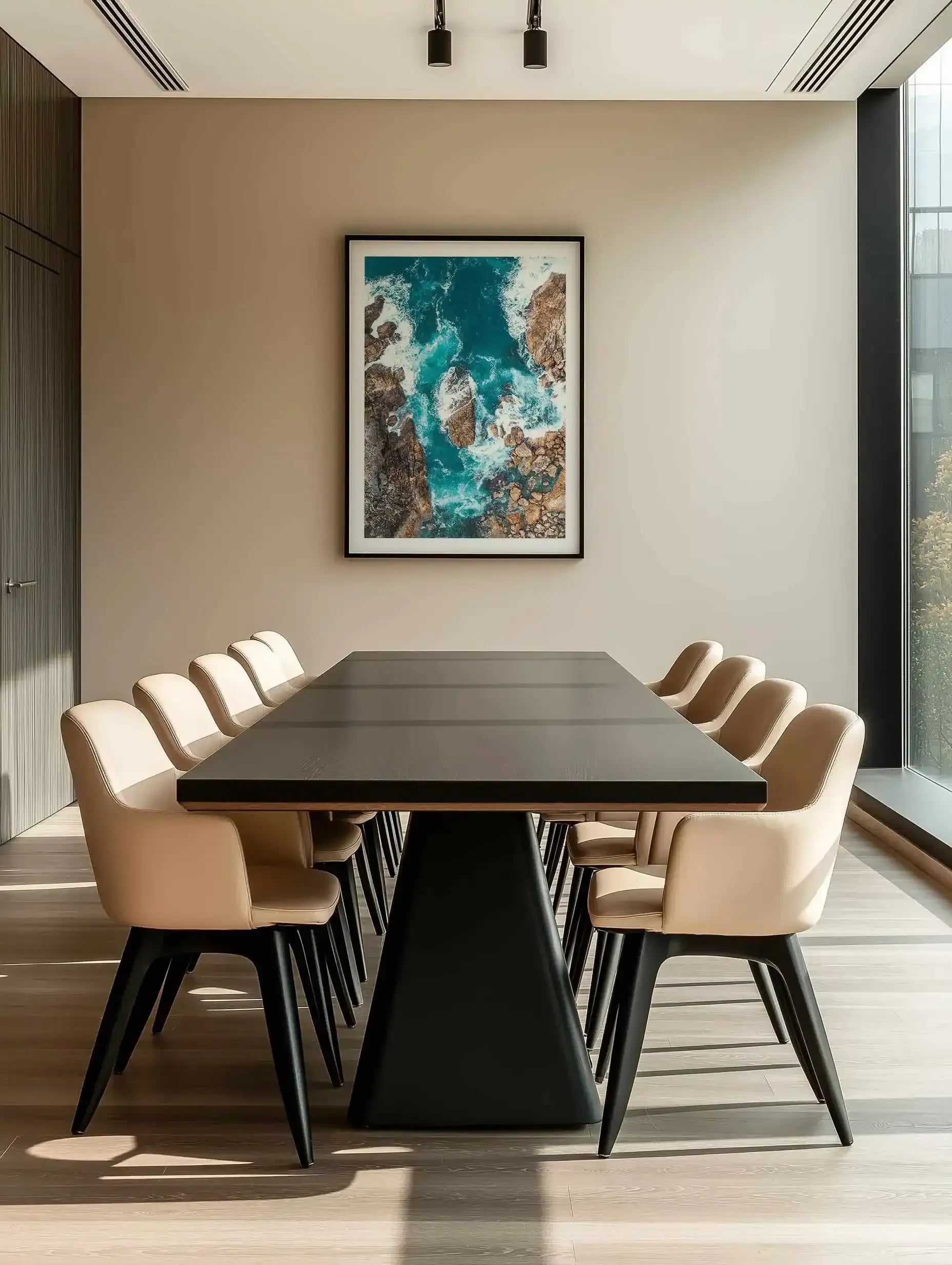 Little Rock Kianinny | Aerial Photo Wall Art Print from Olive et Oriel where you can shop wallpaper and artworks online