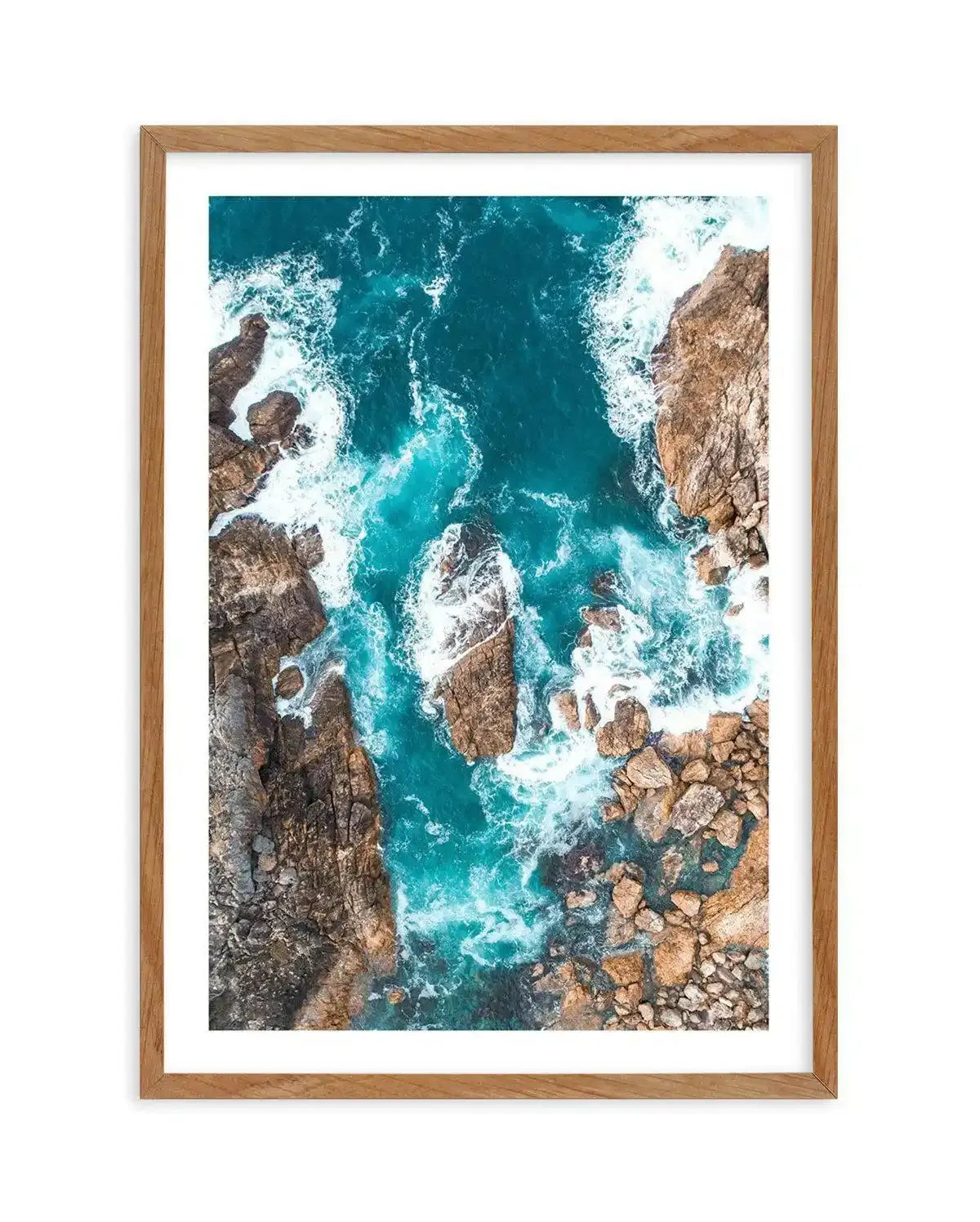 Little Rock | Kianinny Art Print-PRINT-Olive et Oriel-Olive et Oriel-50x70 cm | 19.6" x 27.5"-Walnut-With White Border-Buy-Australian-Art-Prints-Online-with-Olive-et-Oriel-Your-Artwork-Specialists-Austrailia-Decorate-With-Coastal-Photo-Wall-Art-Prints-From-Our-Beach-House-Artwork-Collection-Fine-Poster-and-Framed-Artwork