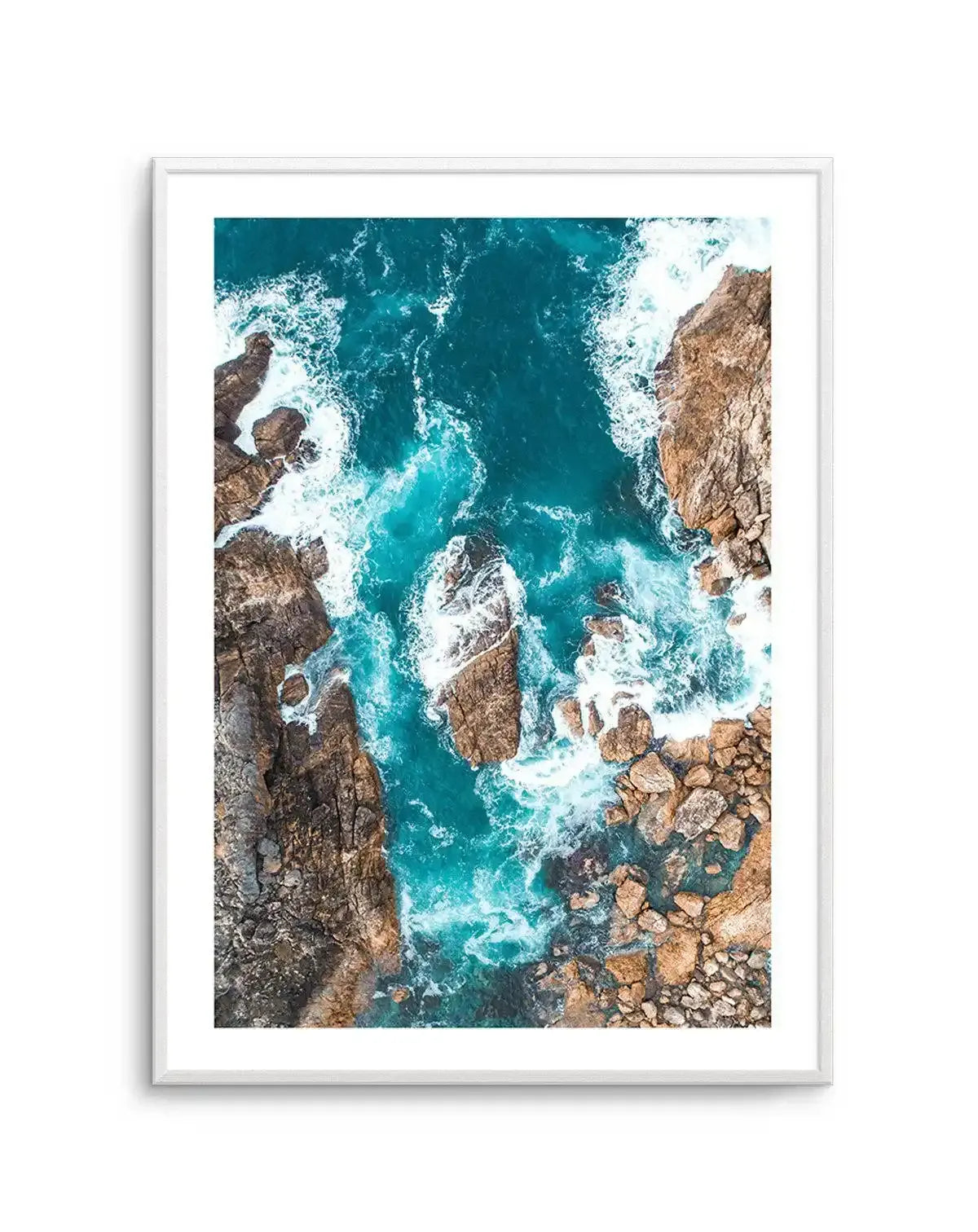 Little Rock | Kianinny Art Print-PRINT-Olive et Oriel-Olive et Oriel-A5 | 5.8" x 8.3" | 14.8 x 21cm-Unframed Art Print-With White Border-Buy-Australian-Art-Prints-Online-with-Olive-et-Oriel-Your-Artwork-Specialists-Austrailia-Decorate-With-Coastal-Photo-Wall-Art-Prints-From-Our-Beach-House-Artwork-Collection-Fine-Poster-and-Framed-Artwork