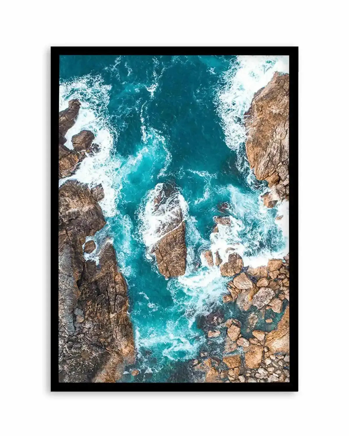 Little Rock Kianinny | Aerial Photo Wall Art Print from Olive et Oriel where you can shop wallpaper and artworks online