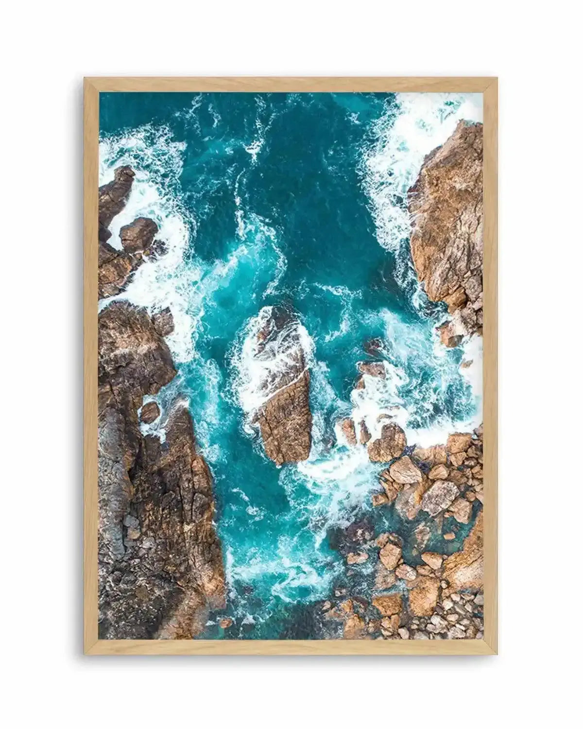 Little Rock Kianinny | Aerial Photo Wall Art Print from Olive et Oriel where you can shop wallpaper and artworks online