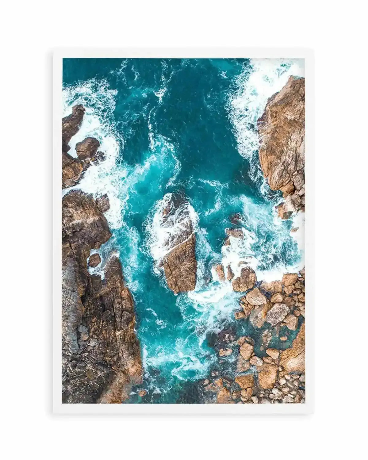 Little Rock Kianinny | Aerial Photo Wall Art Print from Olive et Oriel where you can shop wallpaper and artworks online