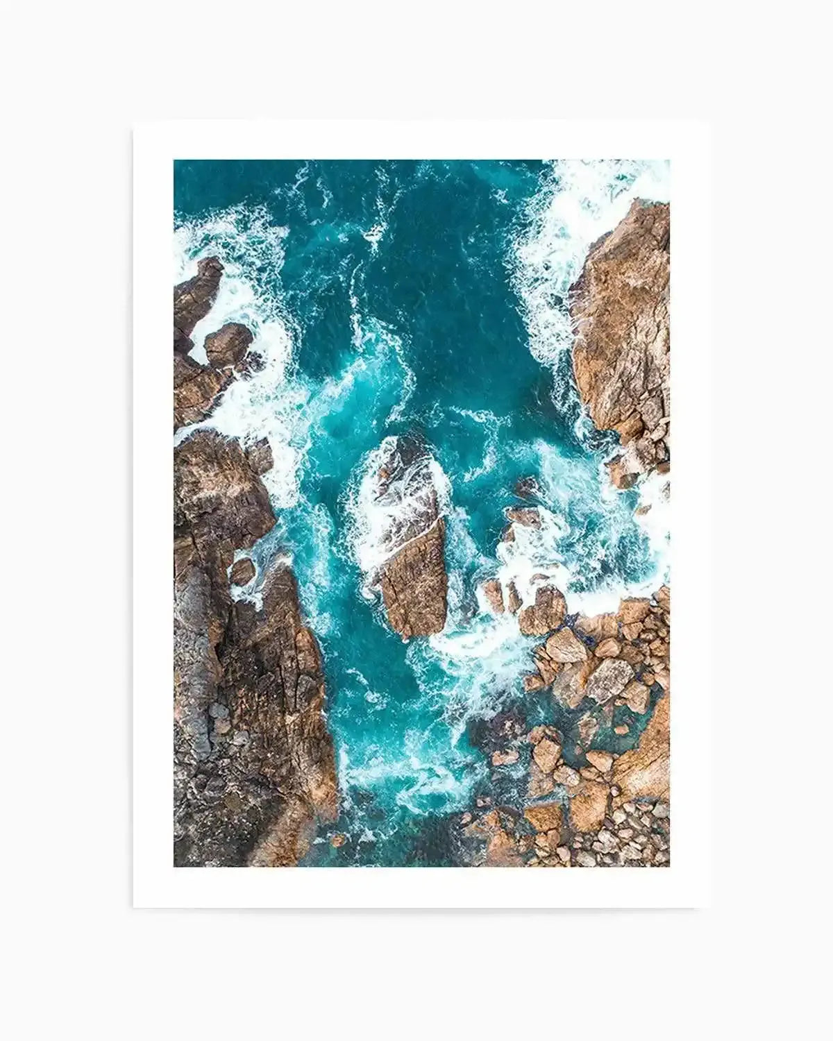 Little Rock Kianinny | Aerial Photo Wall Art Print from Olive et Oriel where you can shop wallpaper and artworks online