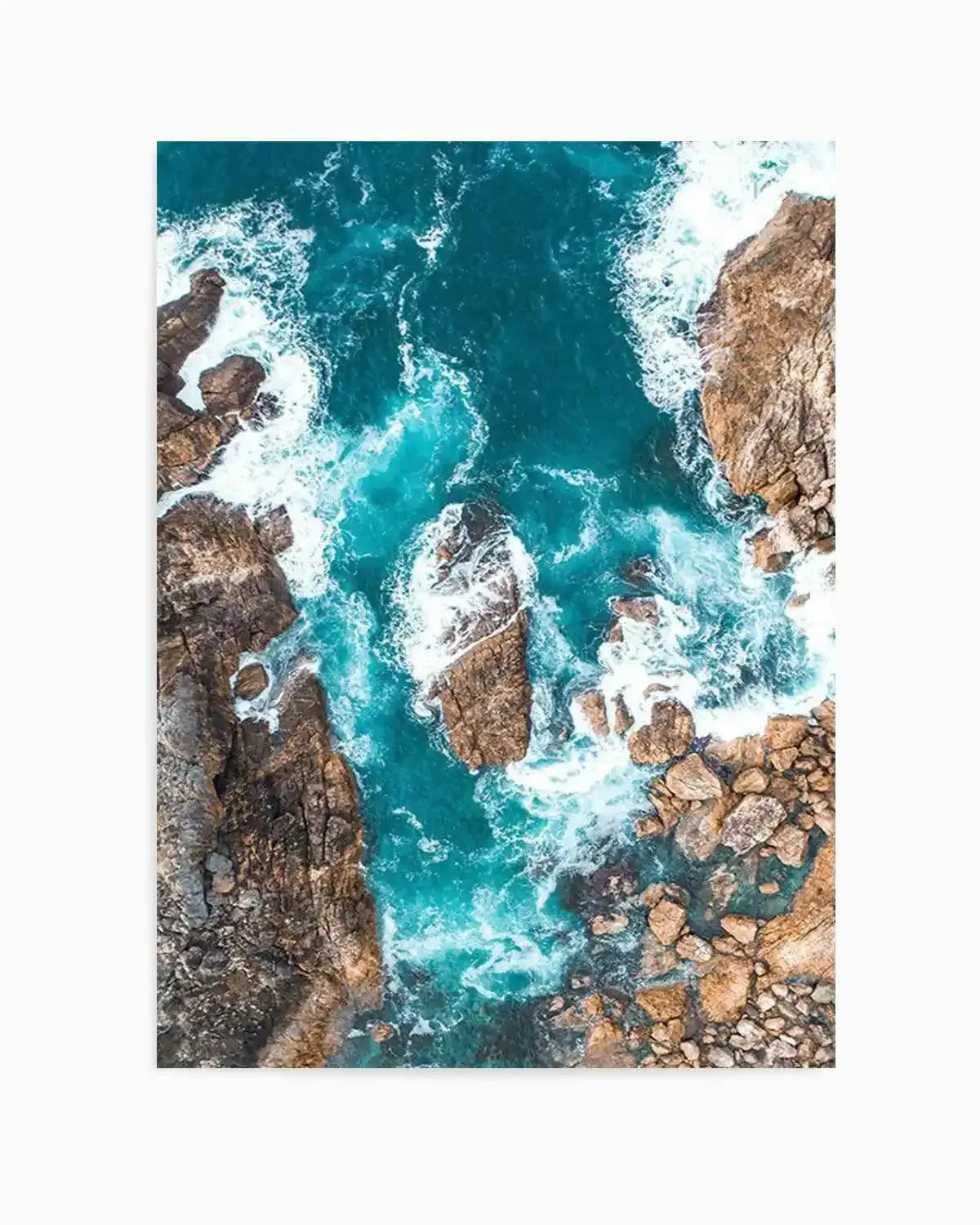 Little Rock Kianinny | Aerial Photo Wall Art Print from Olive et Oriel where you can shop wallpaper and artworks online