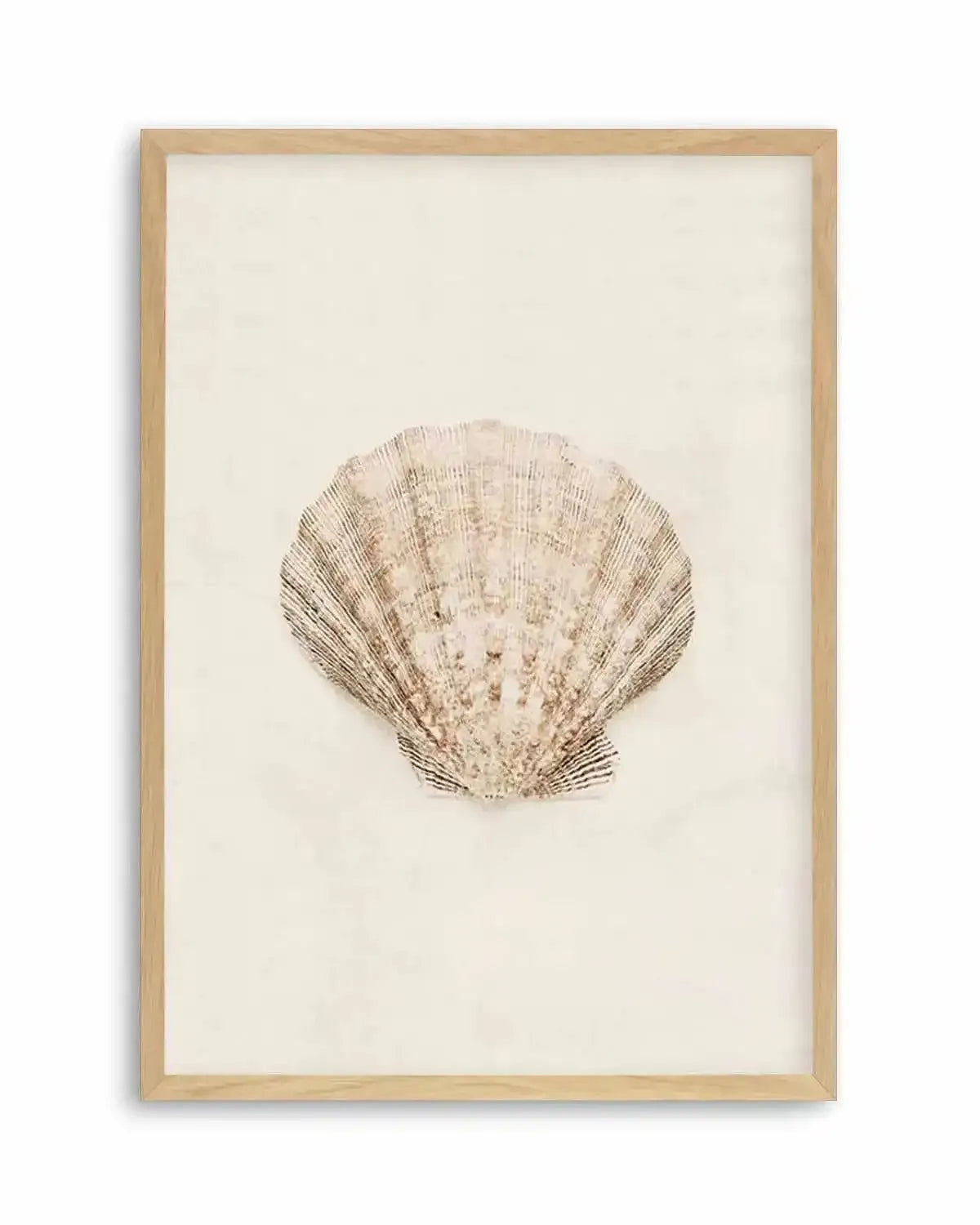 Little Seashell I Art Print from Olive et Oriel where you can shop wallpaper and artworks online
