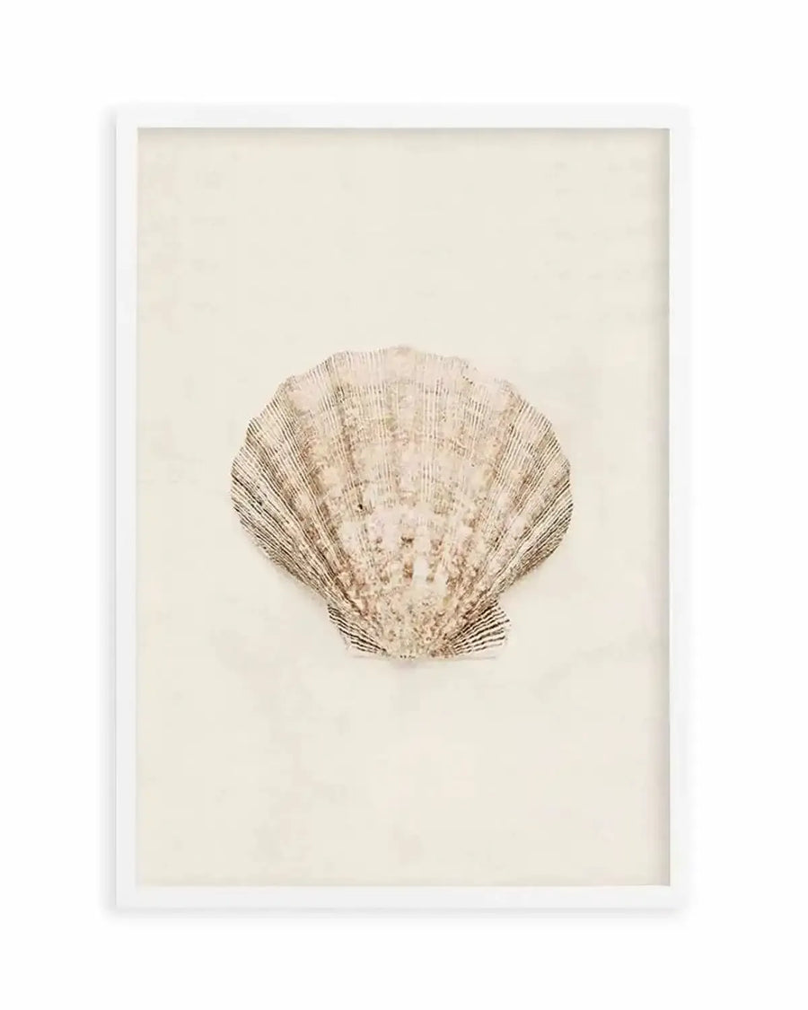 Little Seashell I Art Print from Olive et Oriel where you can shop wallpaper and artworks online