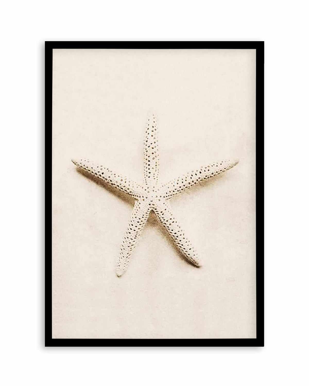 Little Starfish Art Print