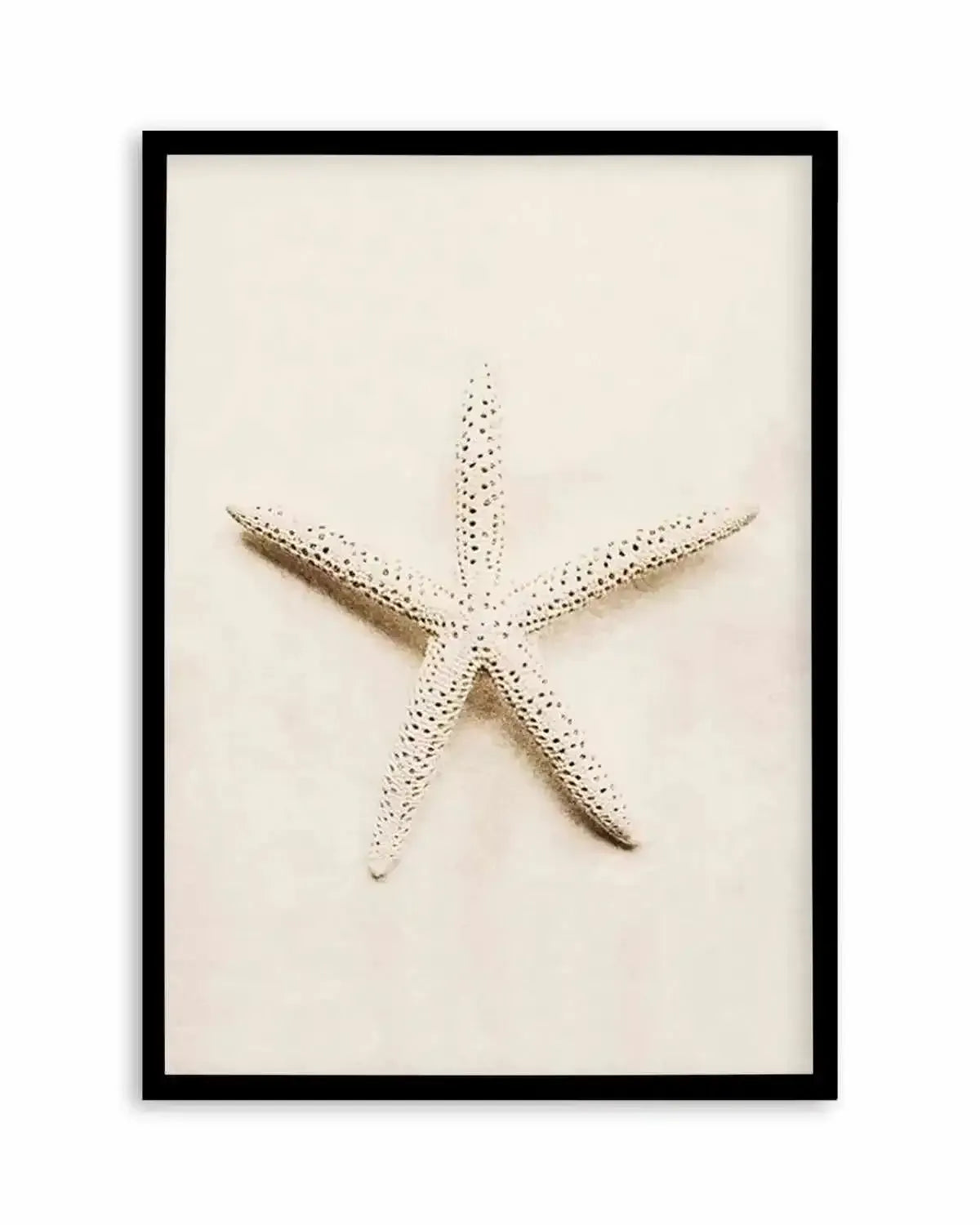 Little Starfish Art Print from Olive et Oriel where you can shop wallpaper and artworks online