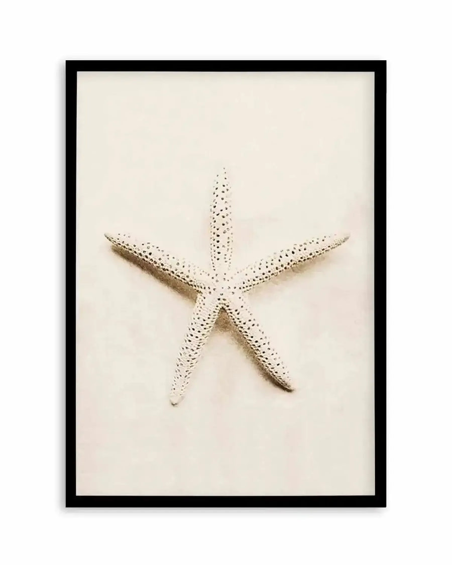 Little Starfish Art Print from Olive et Oriel where you can shop wallpaper and artworks online