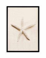 SHOP Little Starfish | Coastal Hamptons Art Poster or Framed Print ...
