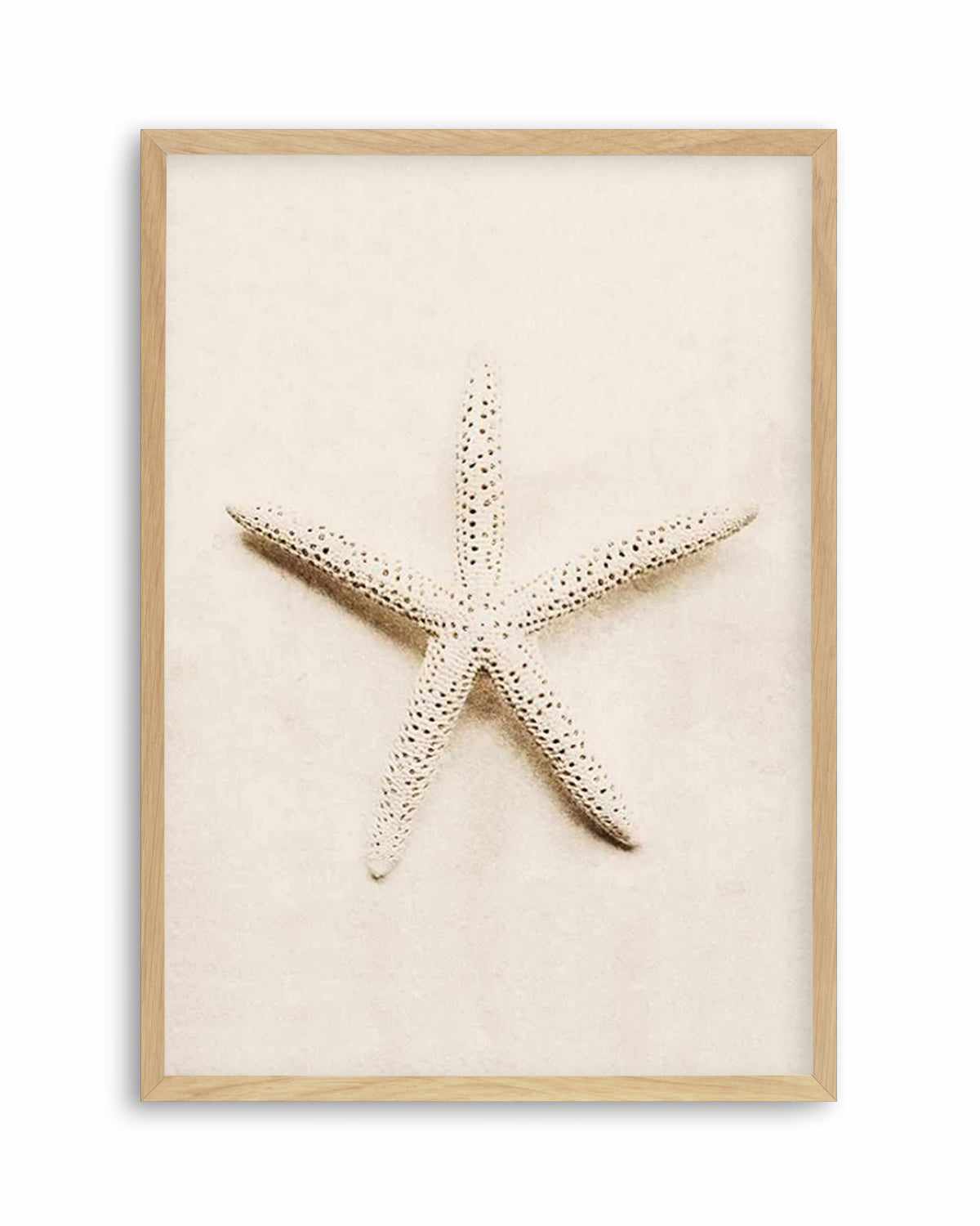 Little Starfish Art Print