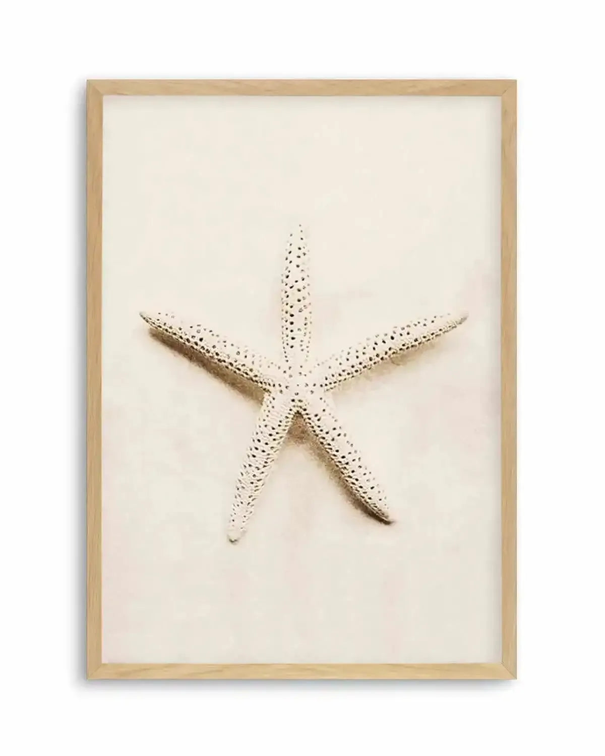 Little Starfish Art Print from Olive et Oriel where you can shop wallpaper and artworks online