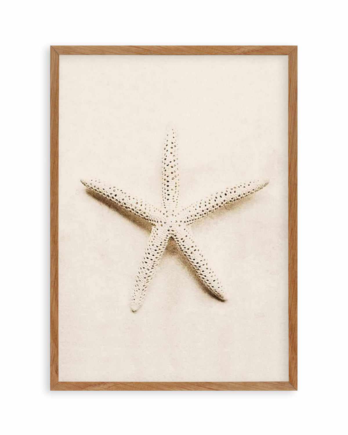 Little Starfish Art Print