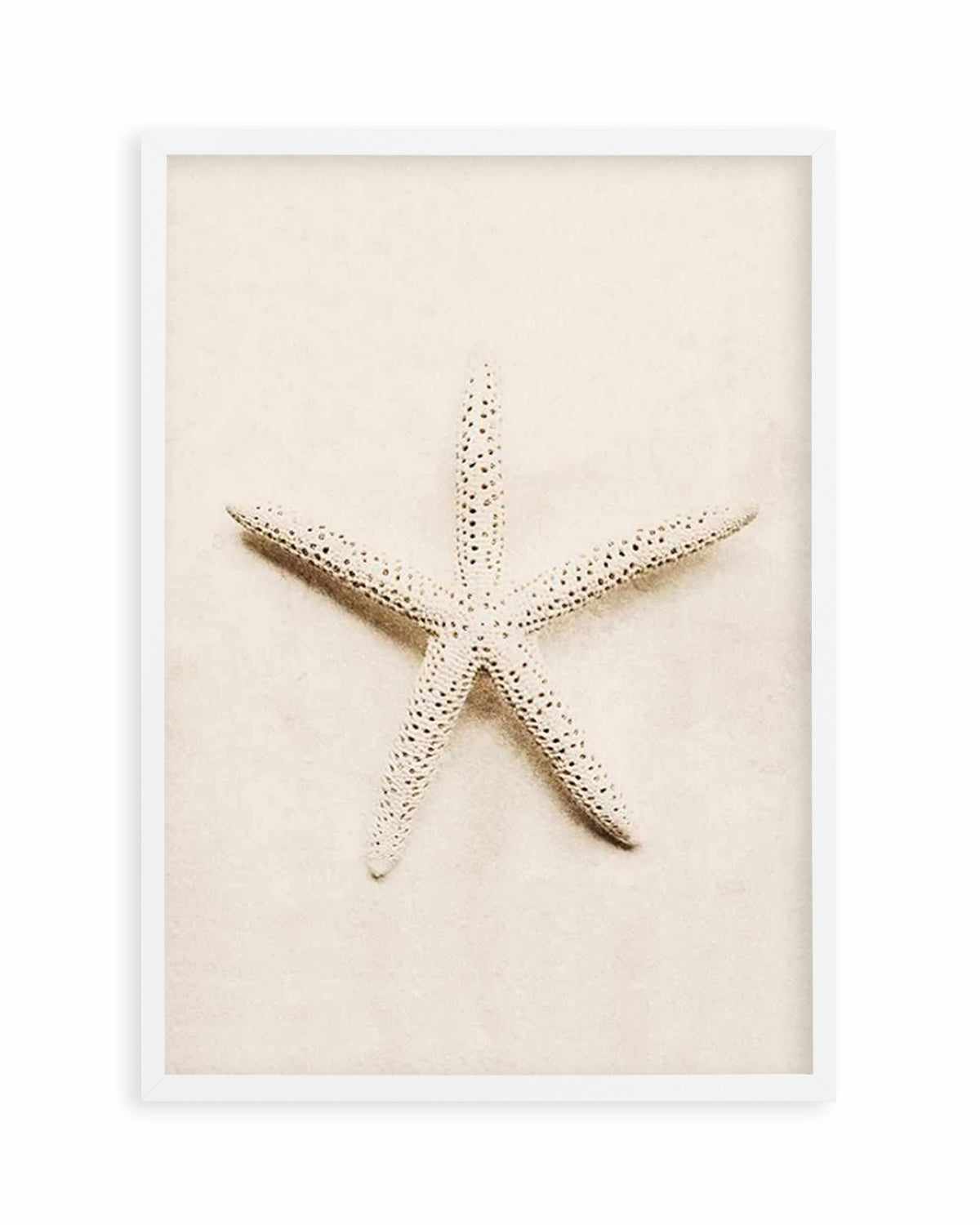 Little Starfish Art Print