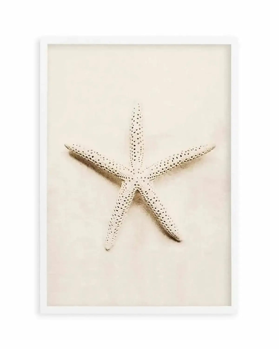 Little Starfish Art Print from Olive et Oriel where you can shop wallpaper and artworks online