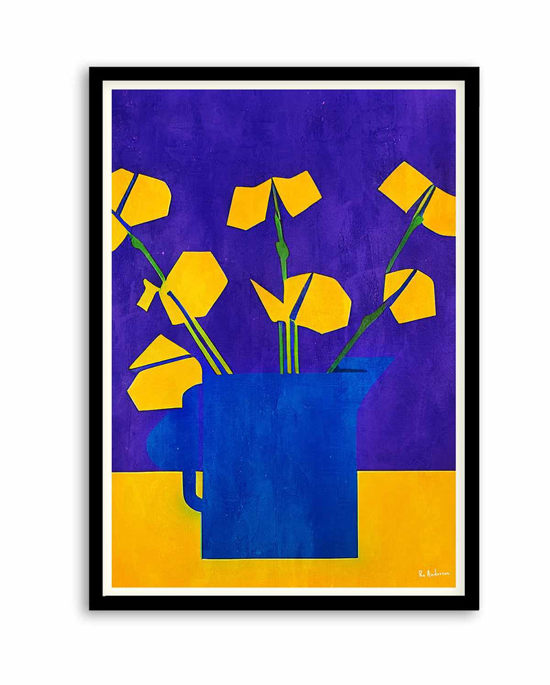 Little Sunflowers By Bo Anderson | Art Print