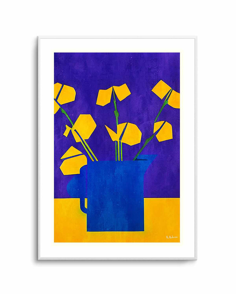 Little Sunflowers By Bo Anderson | Art Print from Olive et Oriel where you can shop wallpaper and artworks online