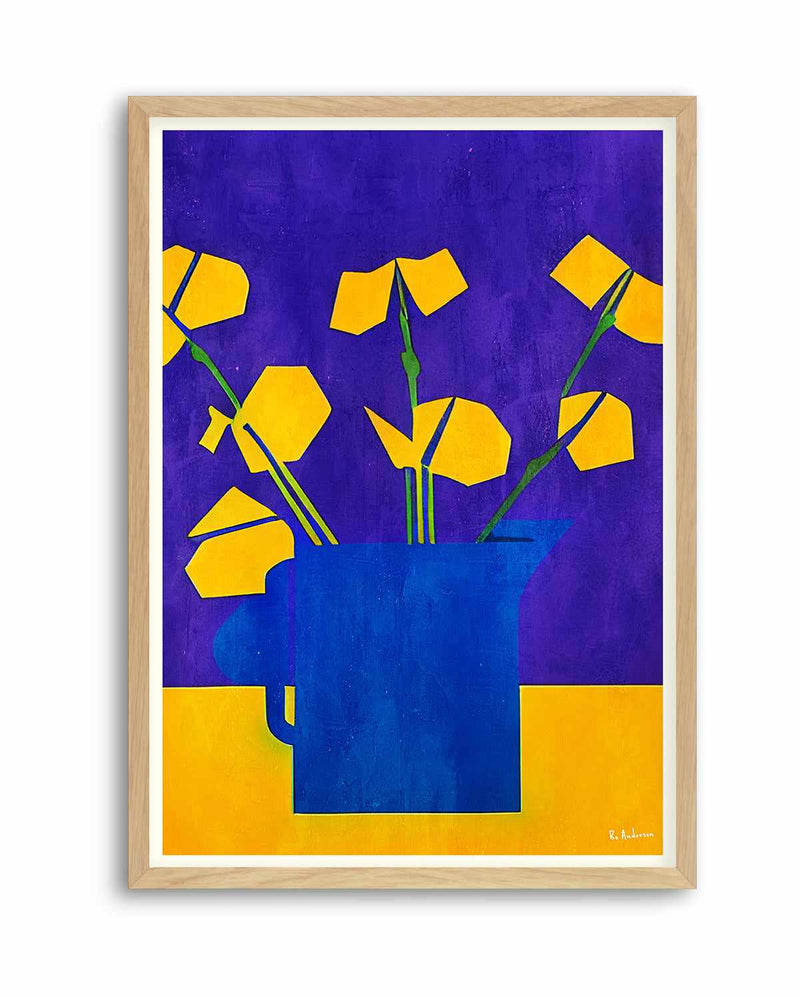 Little Sunflowers By Bo Anderson | Art Print