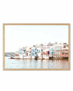 Little Venice | Mykonos Art Print