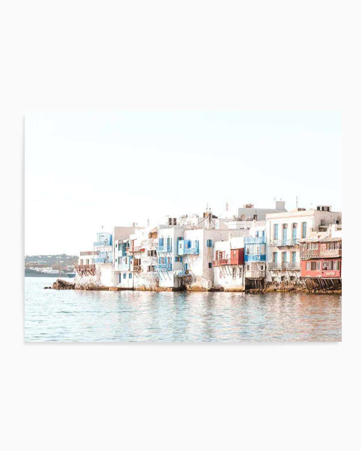 Little Venice | Mykonos Art Print