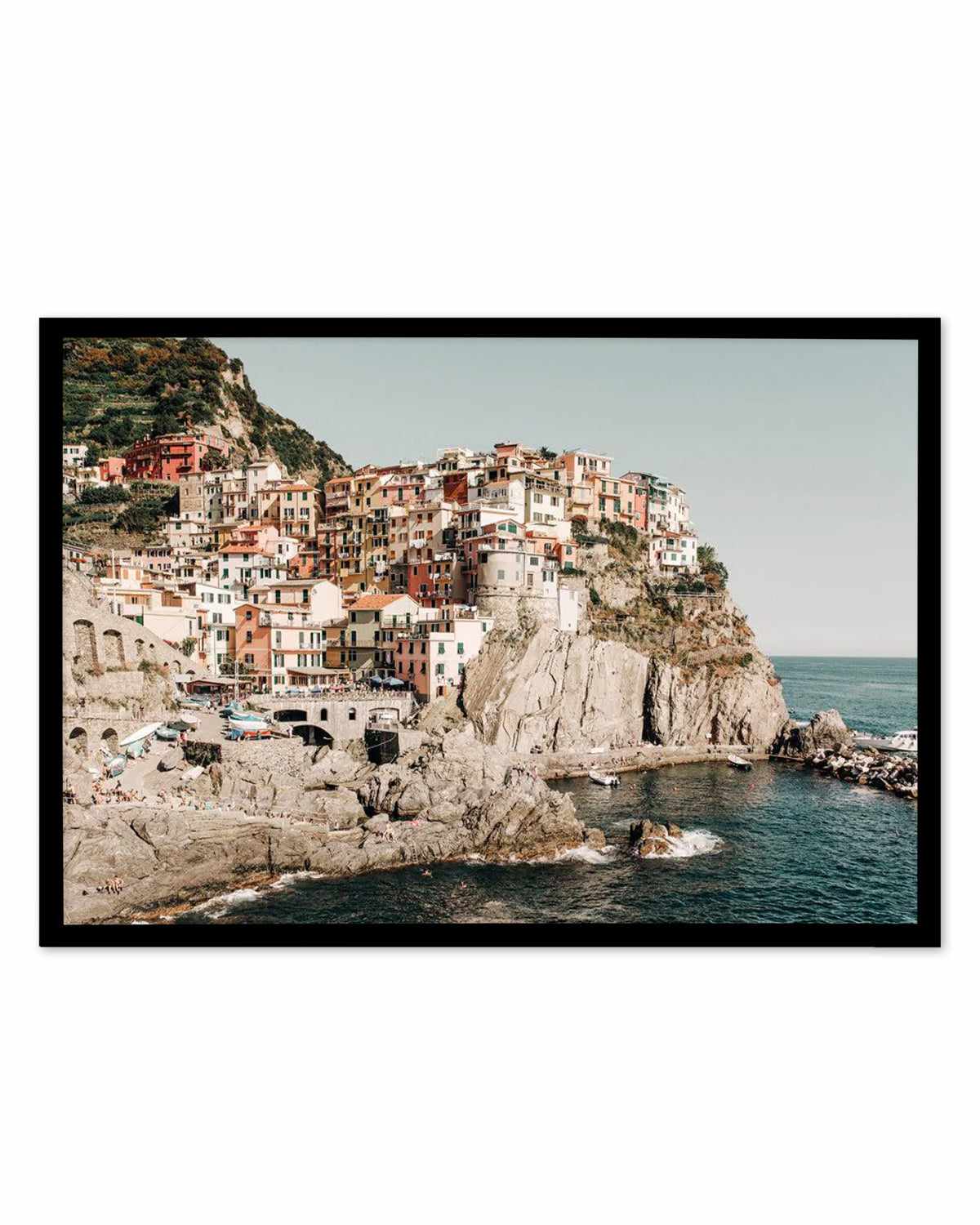 Little Village Italy by Jovani Demetrie Art Print