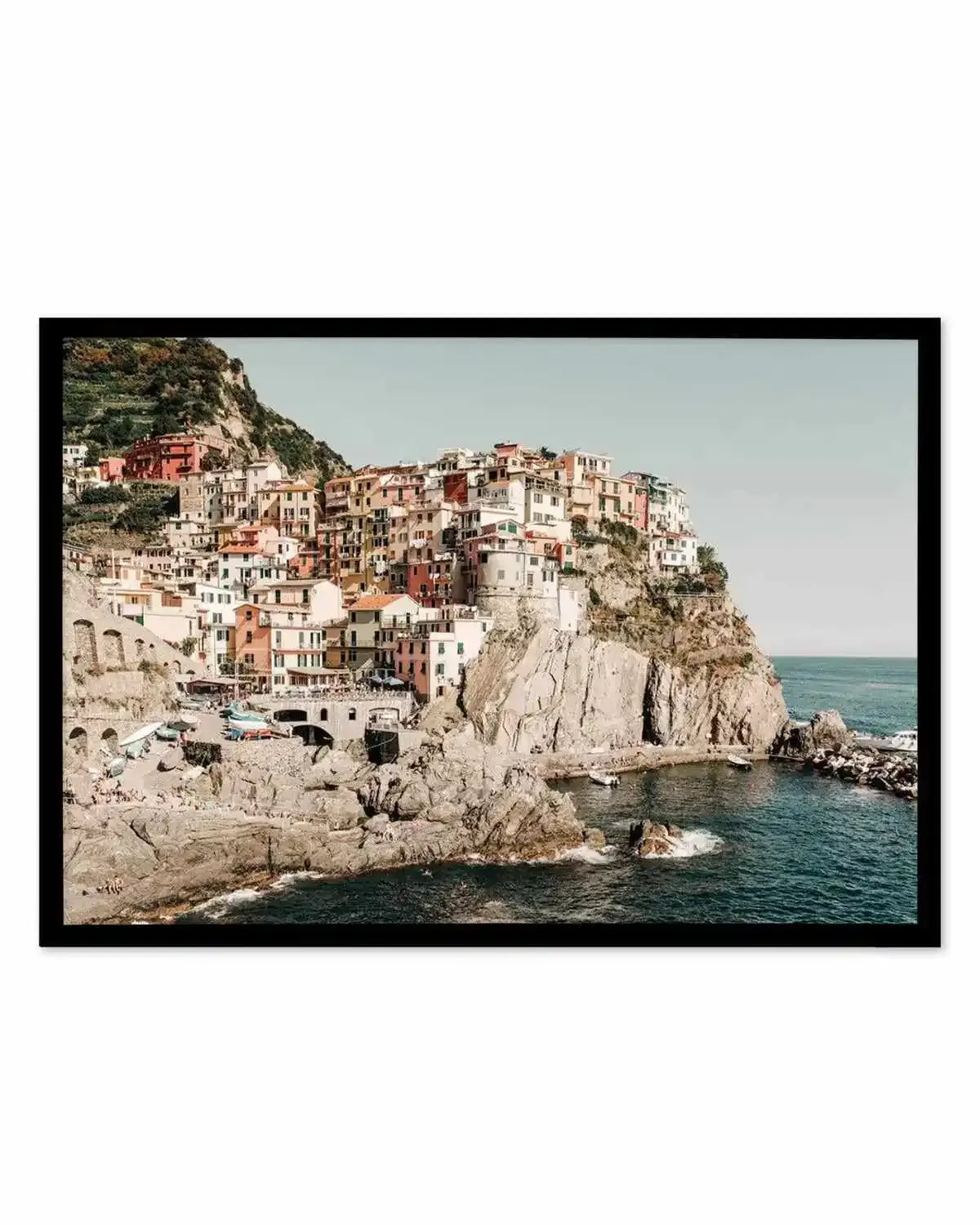 Little Village Italy by Jovani Demetrie Art Print from Olive et Oriel where you can shop wallpaper and artworks online