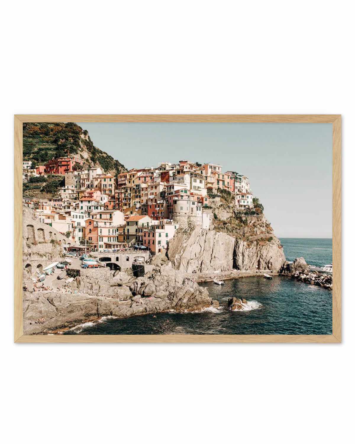 Little Village Italy by Jovani Demetrie Art Print