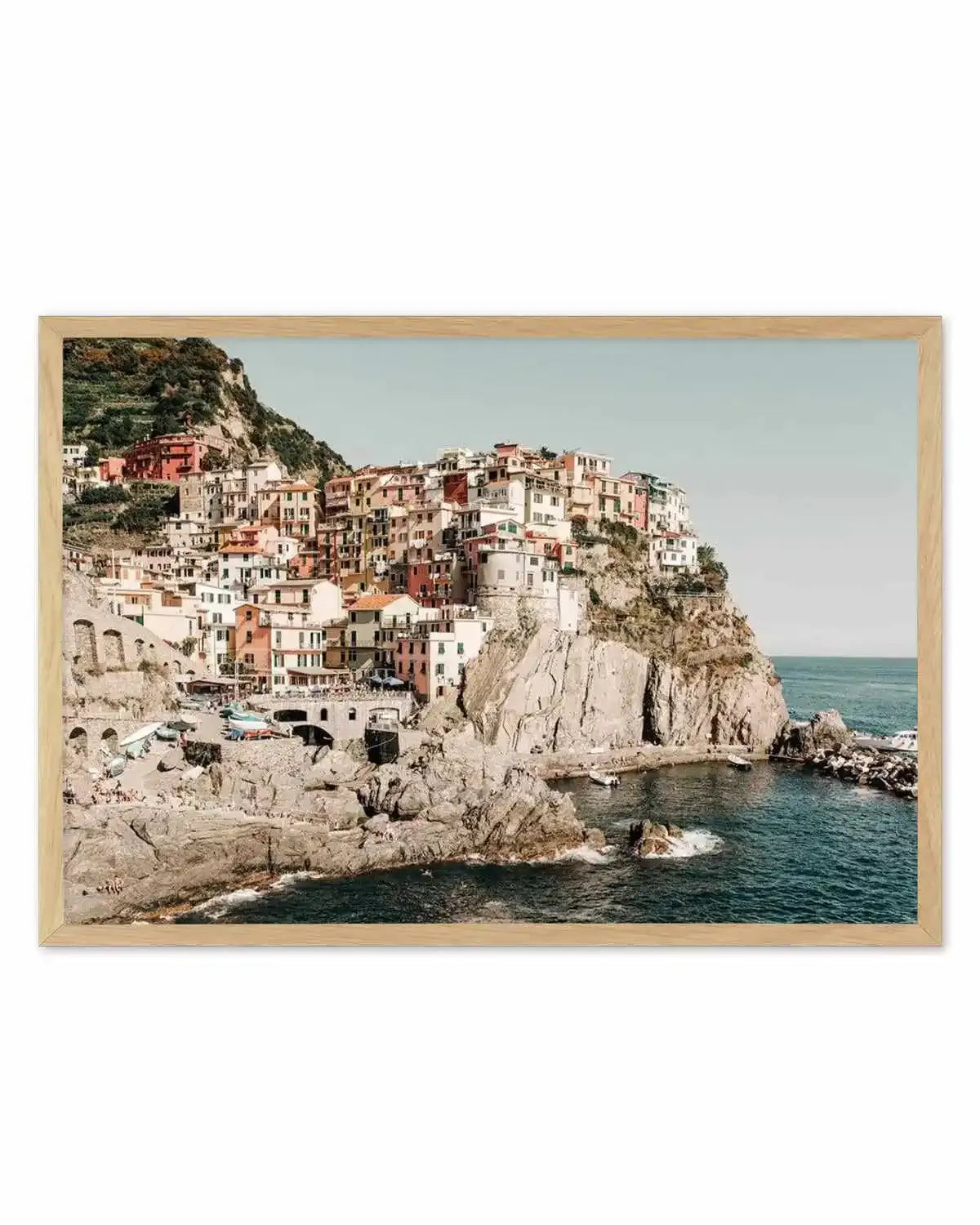 Little Village Italy by Jovani Demetrie Art Print from Olive et Oriel where you can shop wallpaper and artworks online